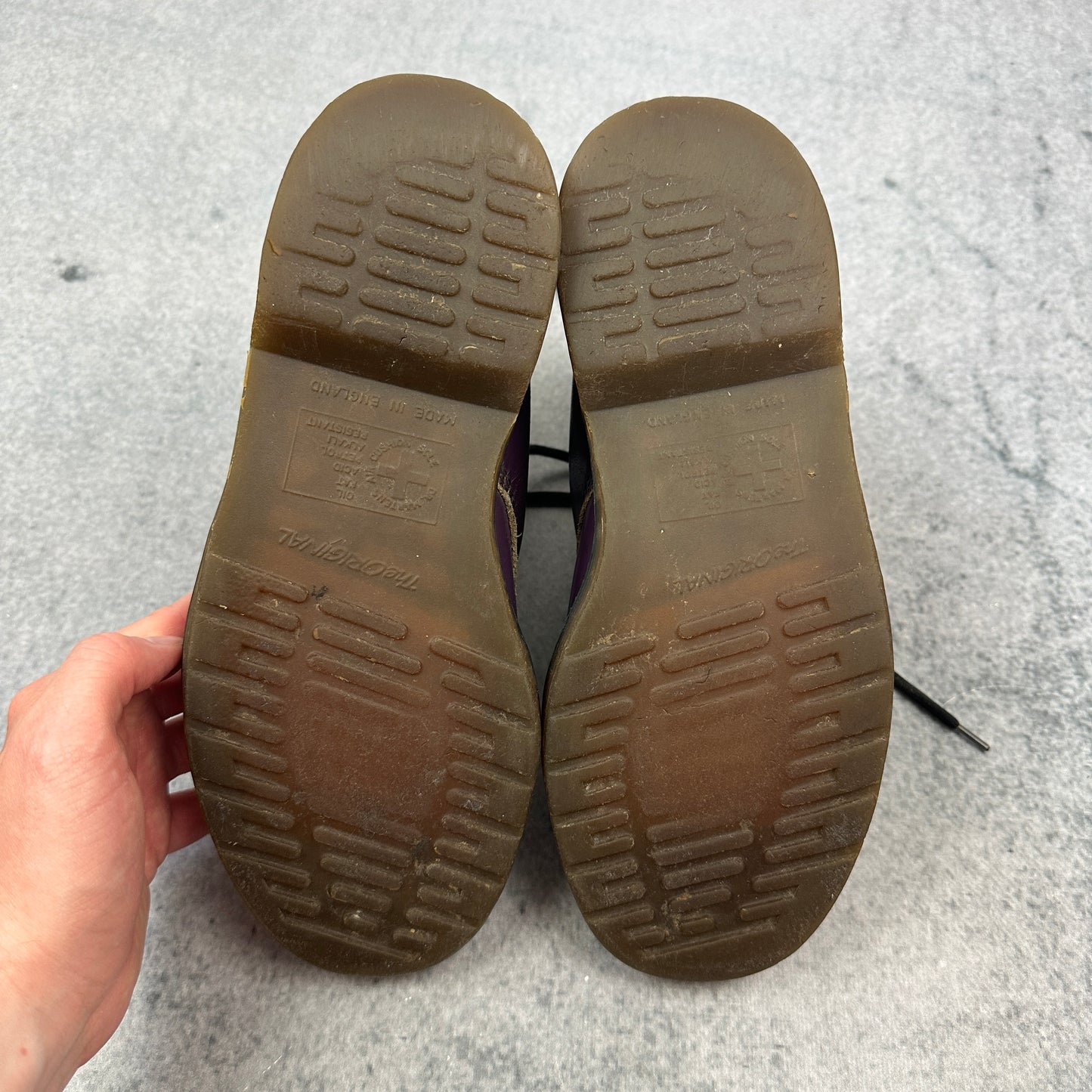 Dr. Martens Stiefel Lila (EU39)