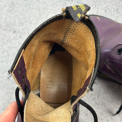 Dr. Martens Stiefel Lila (EU39)