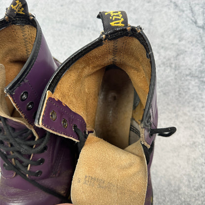 Dr. Martens Stiefel Lila (EU39)