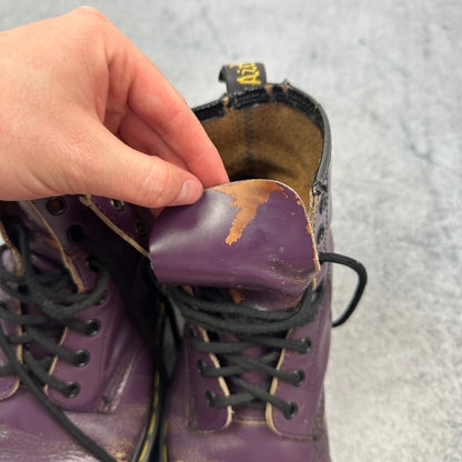 Dr. Martens Stiefel Lila (EU39)