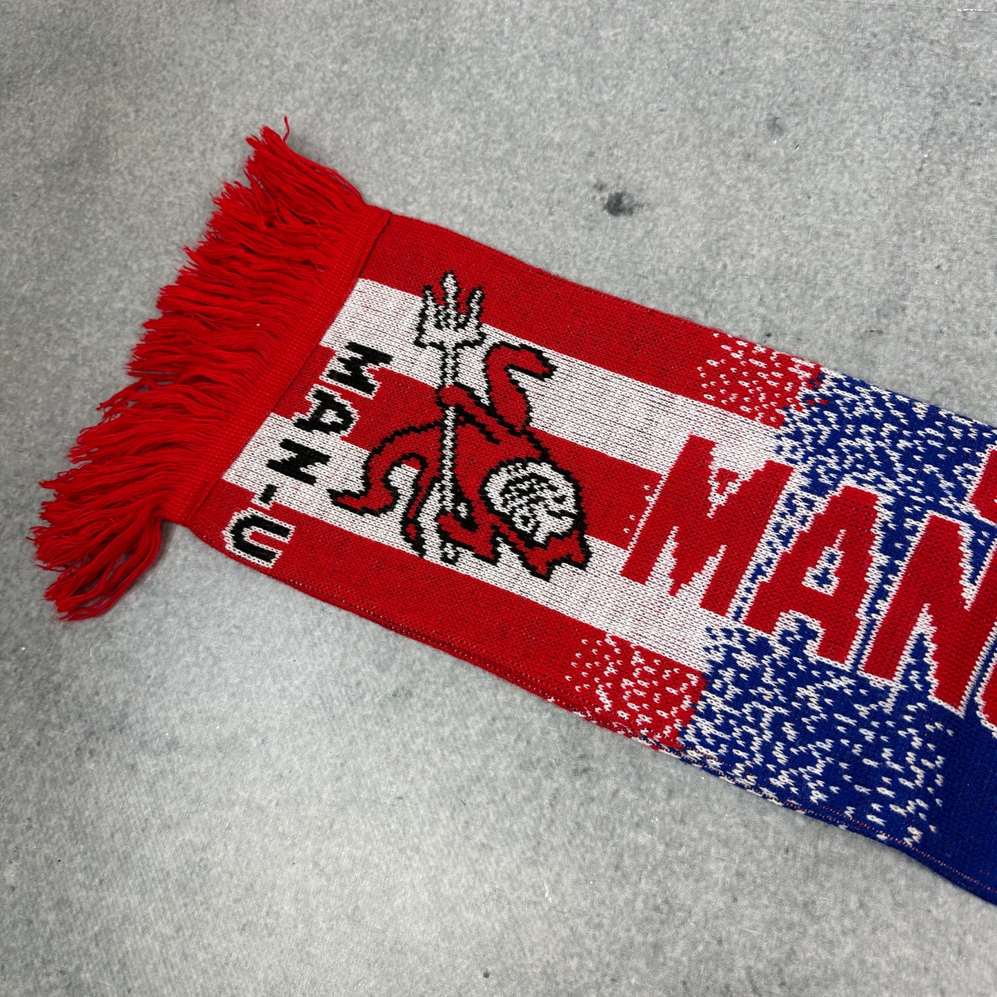 Vintage FC Bayern München Schal Champions League Finale 1999 Manchester
