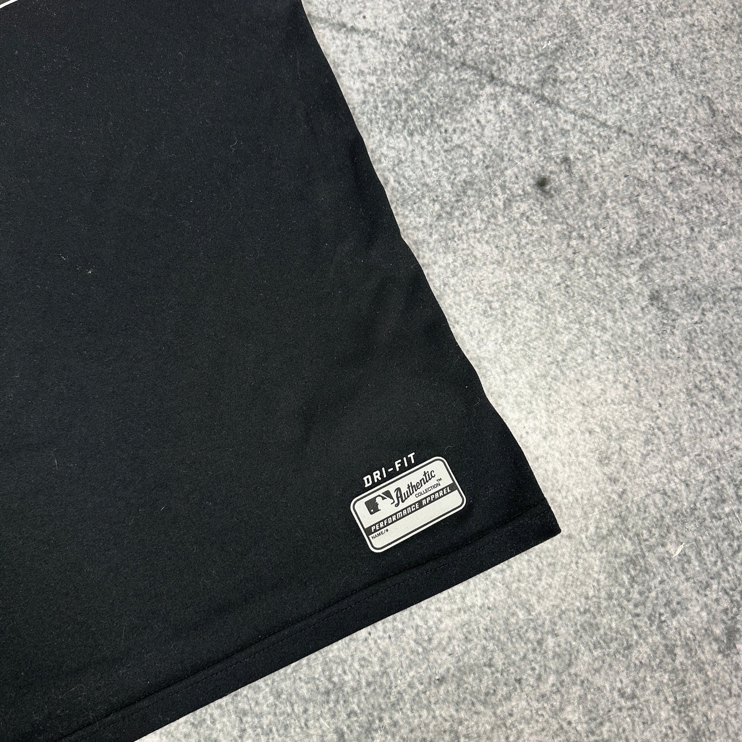 Nike Giants Baseball T-Shirt Schwarz (M)