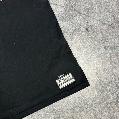 Nike Giants Baseball T-Shirt Schwarz (M)