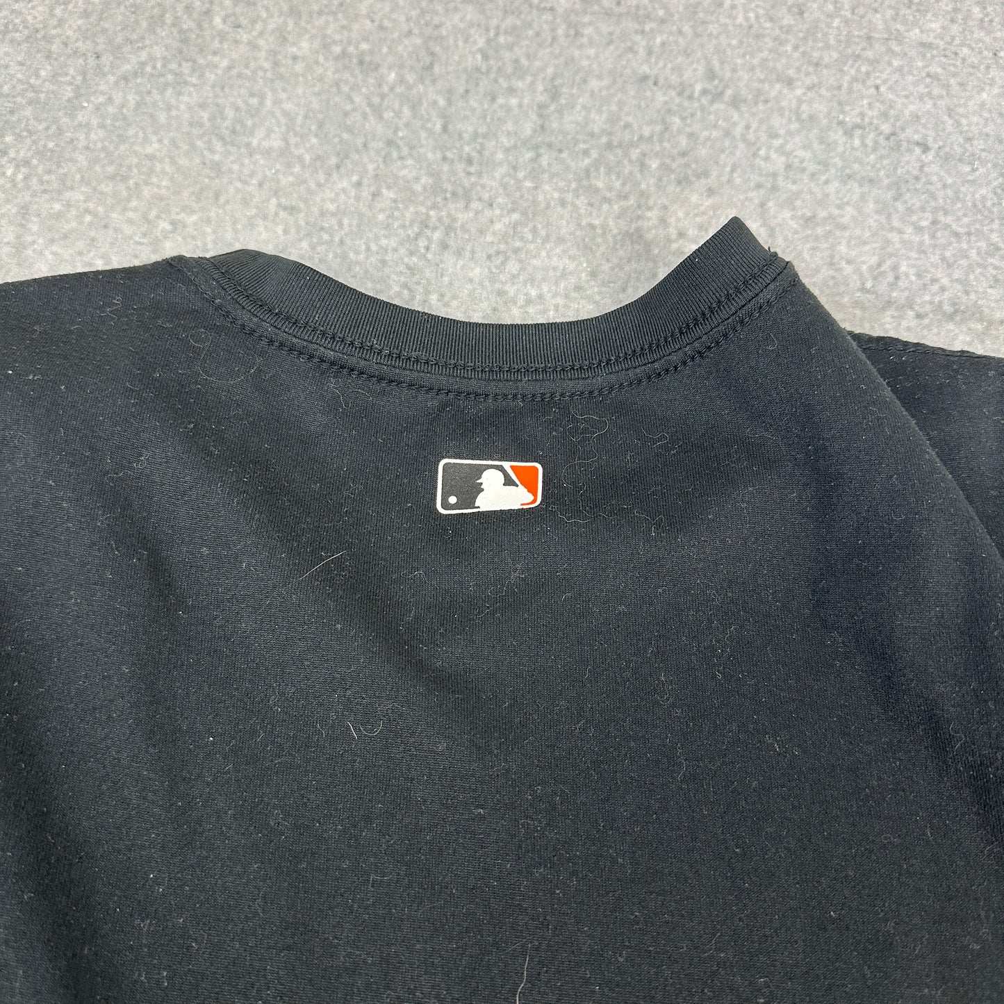 Nike Giants Baseball T-Shirt Schwarz (M)