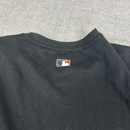 Nike Giants Baseball T-Shirt Schwarz (M)