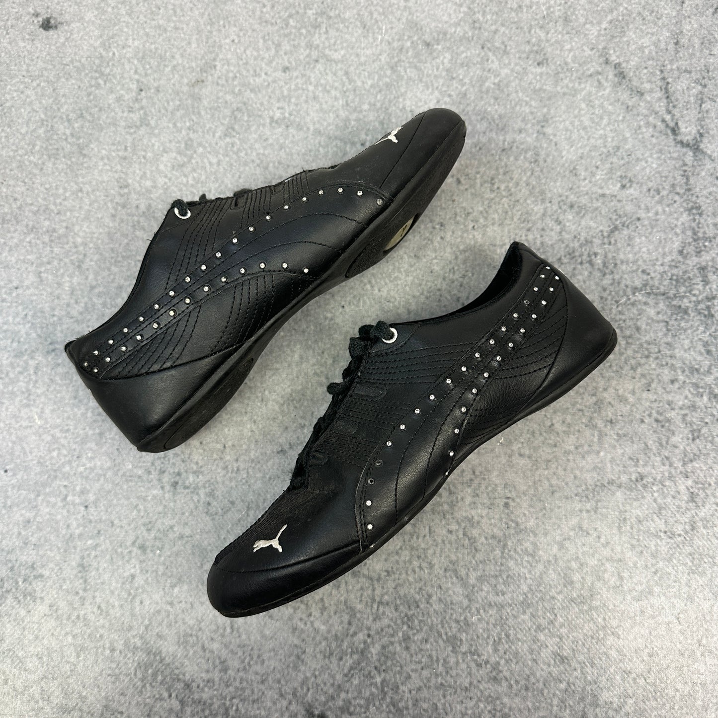 Puma Etoile Diamonds Schwarz EU39 Sneaker