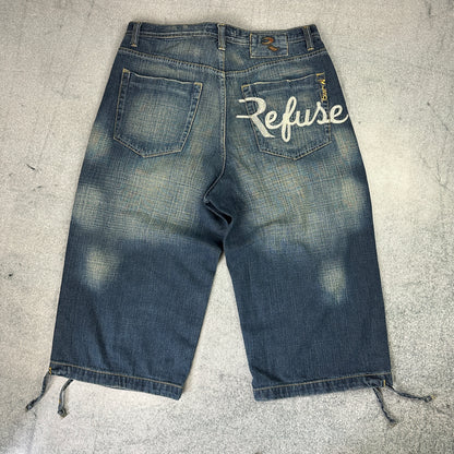 Vintage Refuse Shorts / Jorts (38)