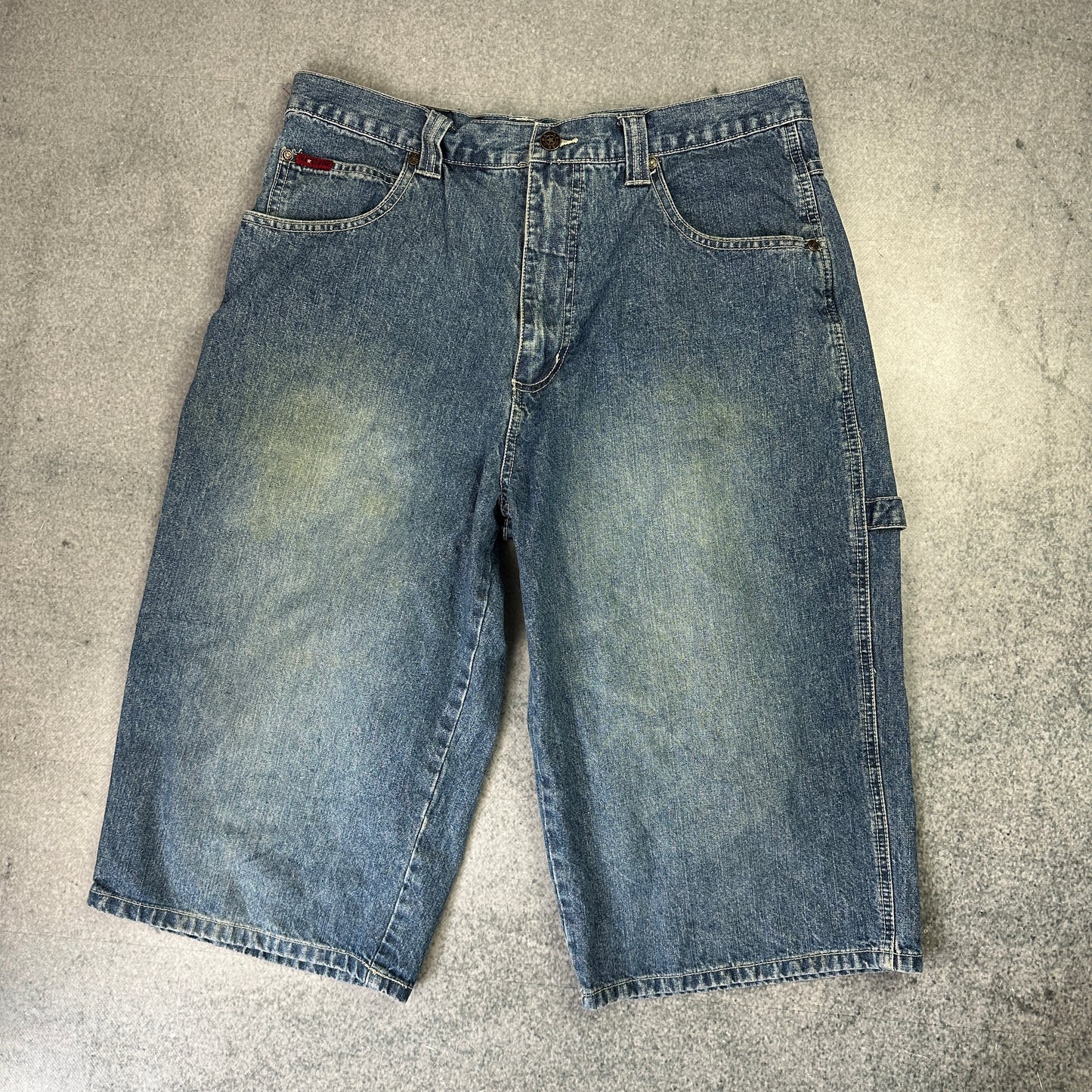 Vintage BR Denim Shorts / Jorts (34)