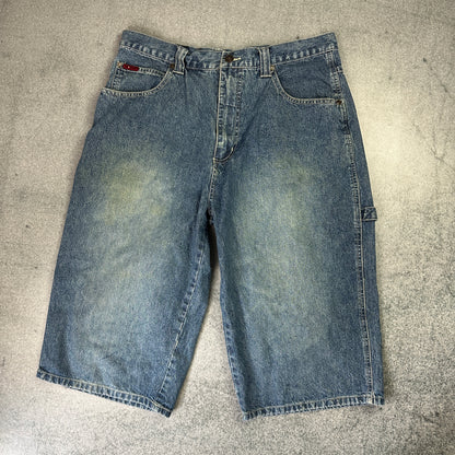 Vintage BR Denim Shorts / Jorts (34)