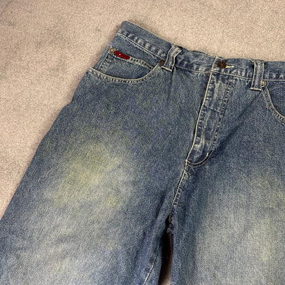 Vintage BR Denim Shorts / Jorts (34)