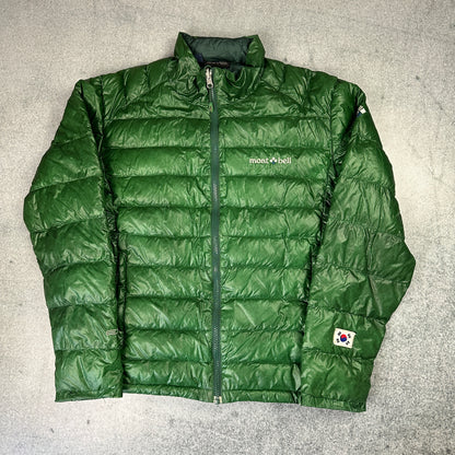 Montbell Jacke Grün (S)