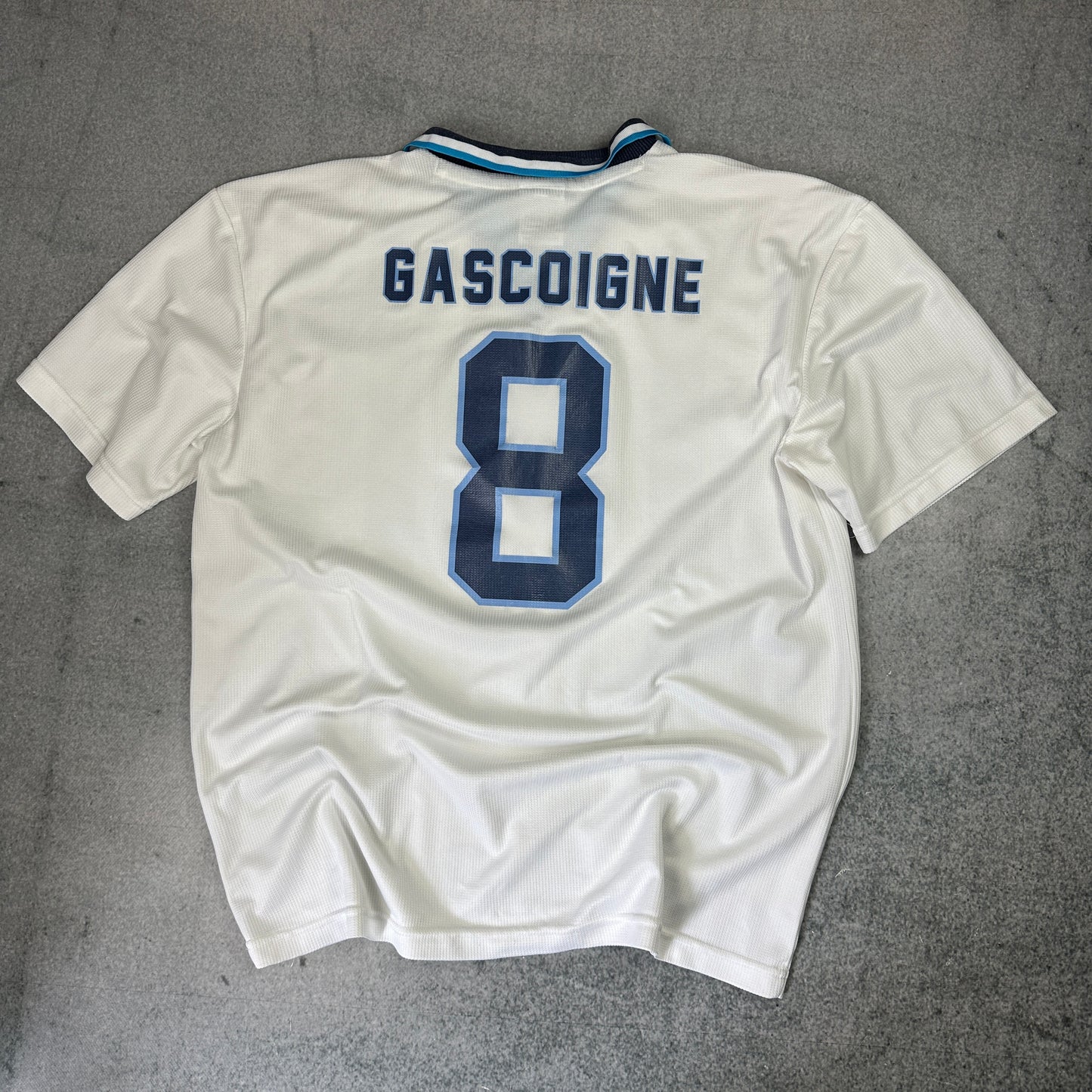 England Heimtrikot 1995-1996 Gascoigne 8 (XL)