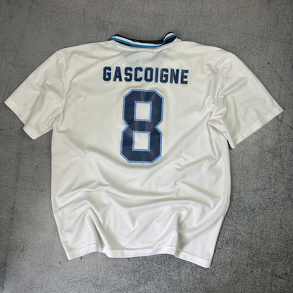 England Heimtrikot 1995-1996 Gascoigne 8 (XL)