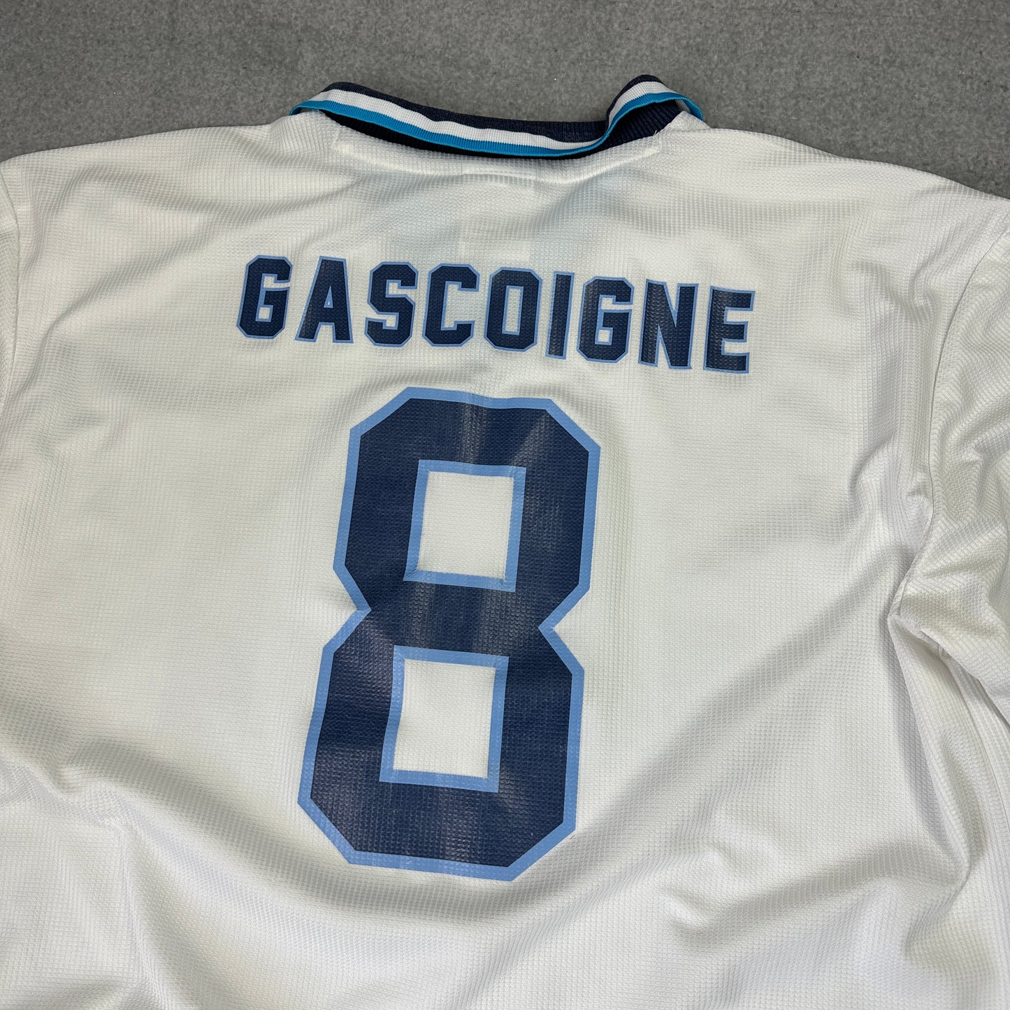 England Heimtrikot 1995-1996 Gascoigne 8 (XL)
