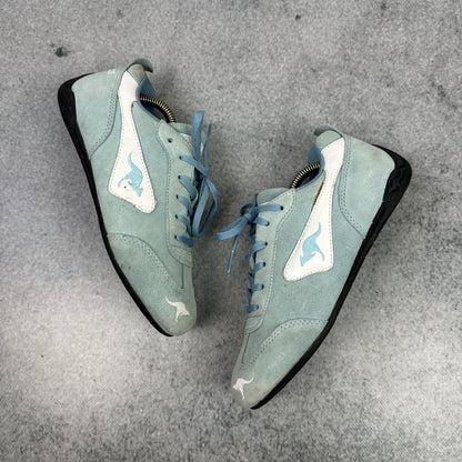 Vintage 90er Jahre Kangaroos Sneaker EU37 Blau