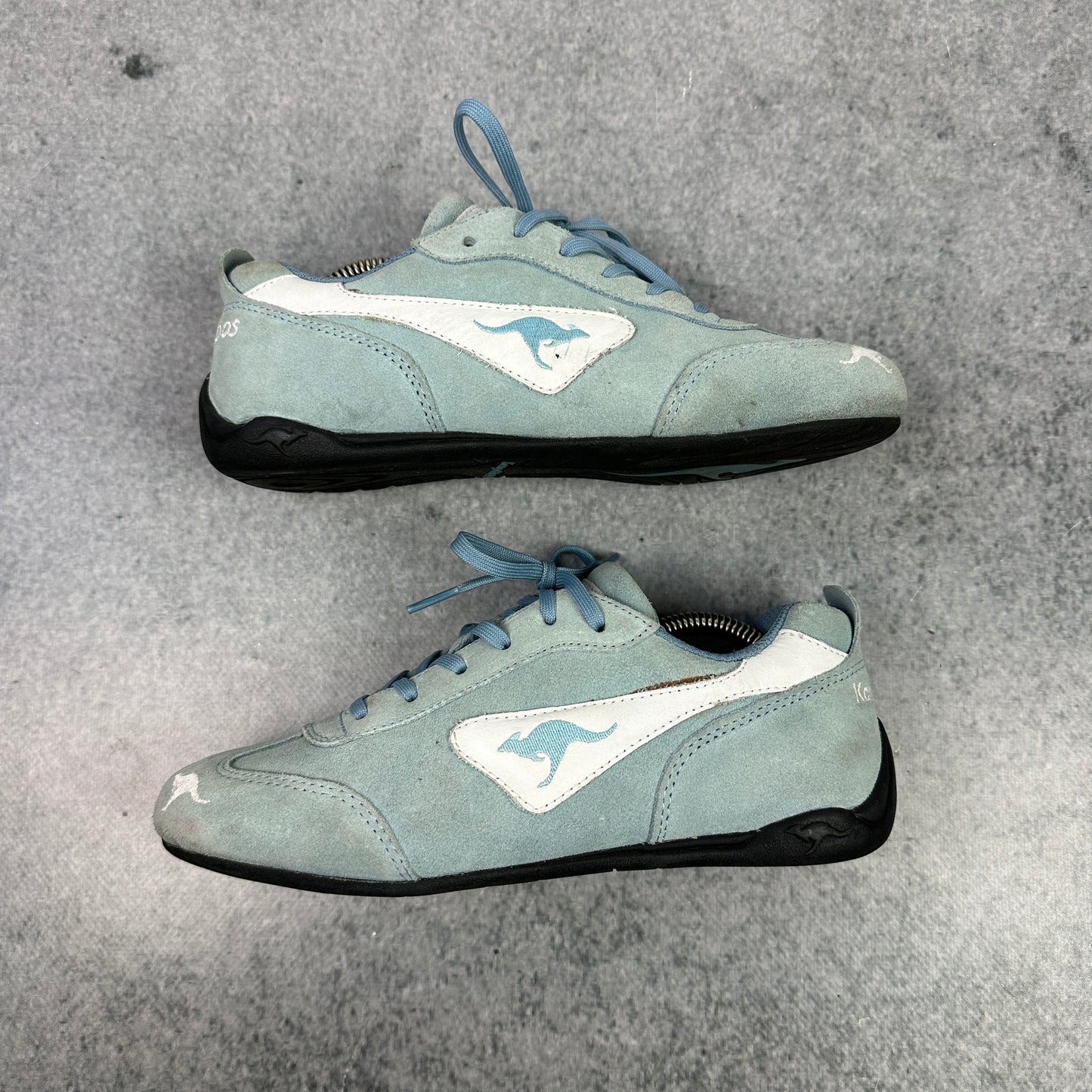 Vintage 90er Jahre Kangaroos Sneaker EU37 Blau
