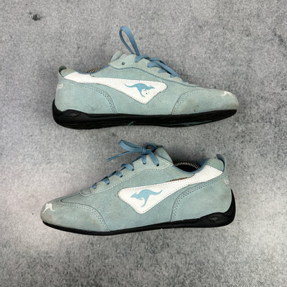 Vintage 90er Jahre Kangaroos Sneaker EU37 Blau