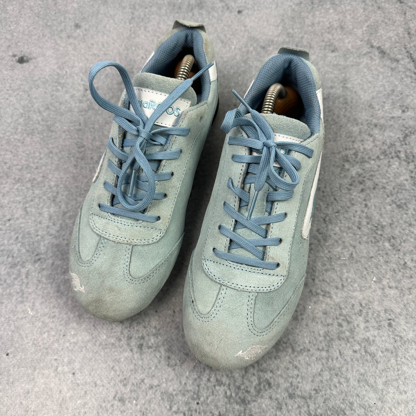 Vintage 90er Jahre Kangaroos Sneaker EU37 Blau