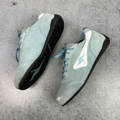 Vintage 90er Jahre Kangaroos Sneaker EU37 Blau
