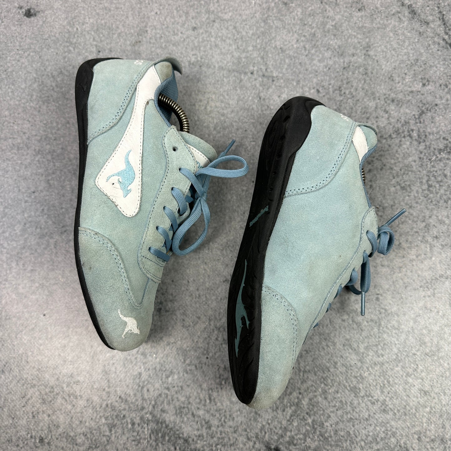 Vintage 90er Jahre Kangaroos Sneaker EU37 Blau
