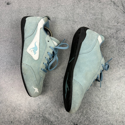 Vintage 90er Jahre Kangaroos Sneaker EU37 Blau