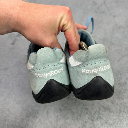 Vintage 90er Jahre Kangaroos Sneaker EU37 Blau