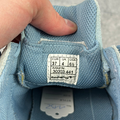 Vintage 90er Jahre Kangaroos Sneaker EU37 Blau