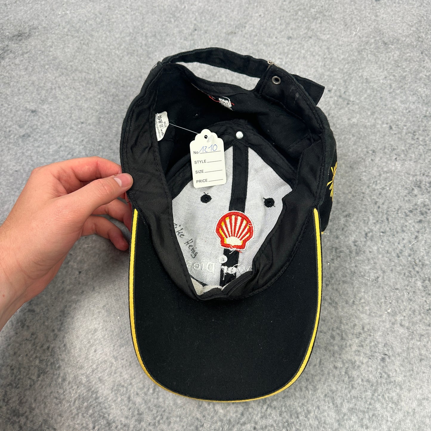 Vintage Audi F1 Cap