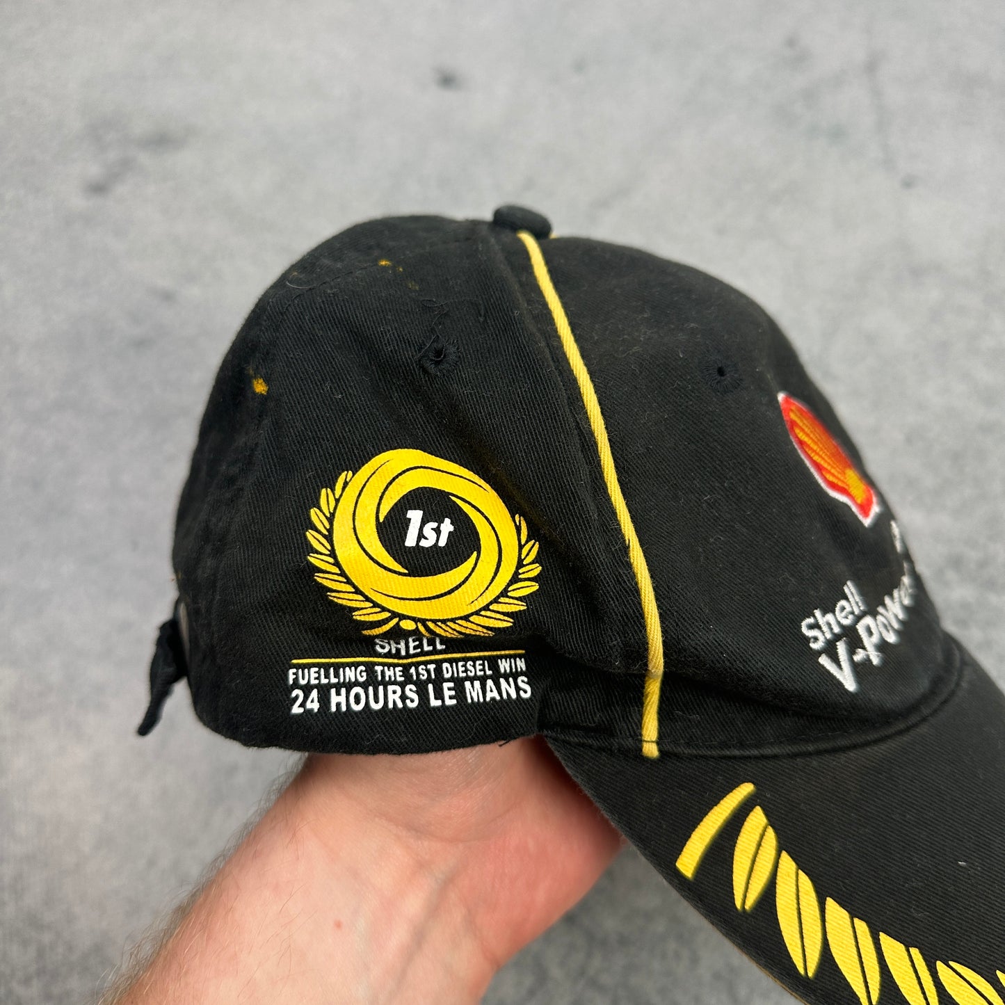 Vintage Audi F1 Cap