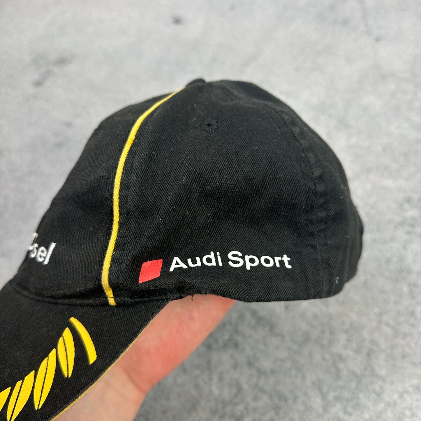Vintage Audi F1 Cap