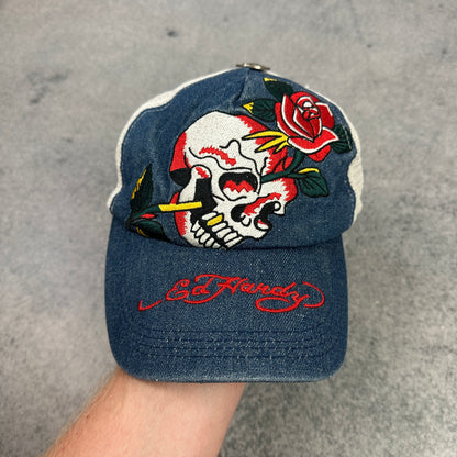Y2K Ed Hardy Cap