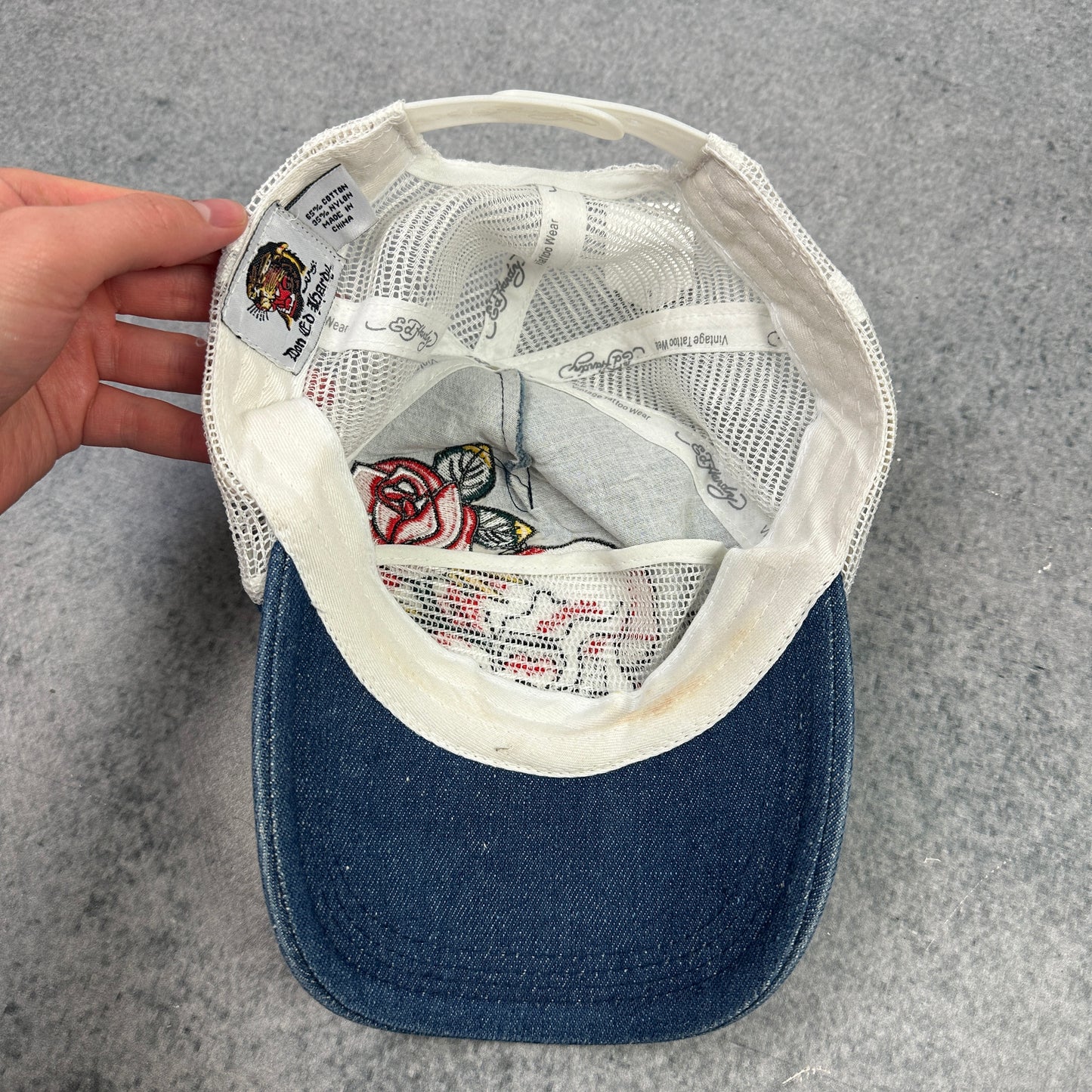 Y2K Ed Hardy Cap