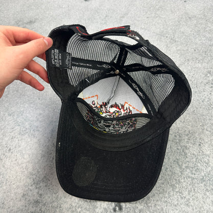 Y2K Ed Hardy Cap Schwarz