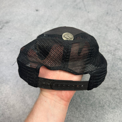 Y2K Ed Hardy Cap Braun