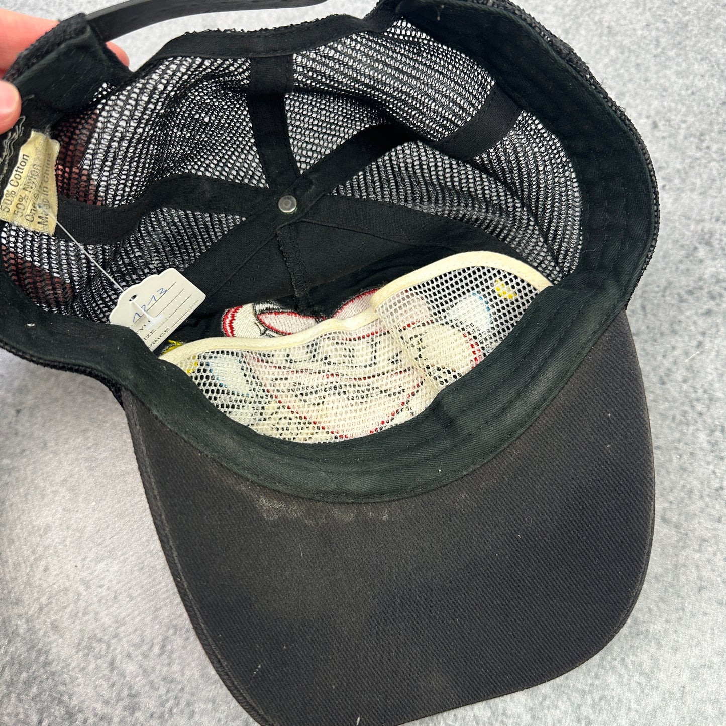 Y2K Ed Hardy Cap Braun
