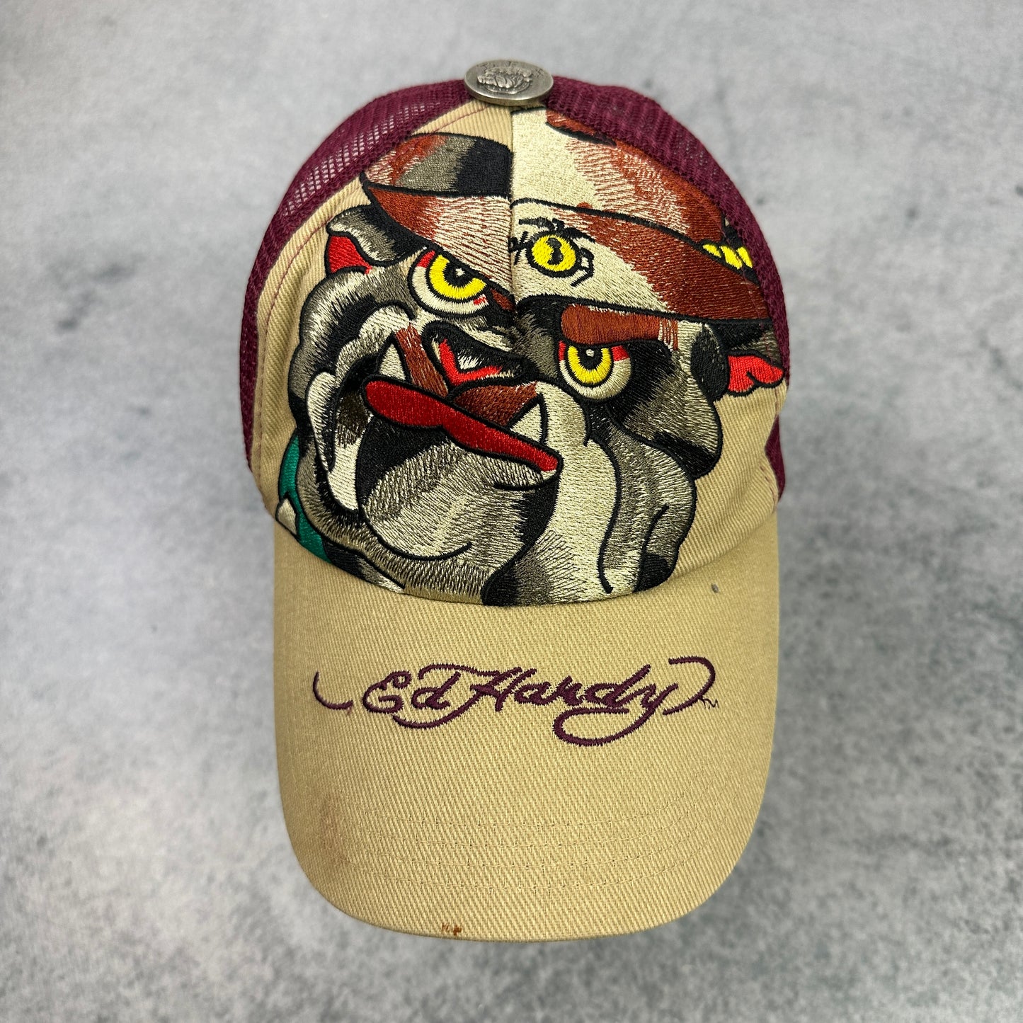 Y2K Ed Hardy Cap