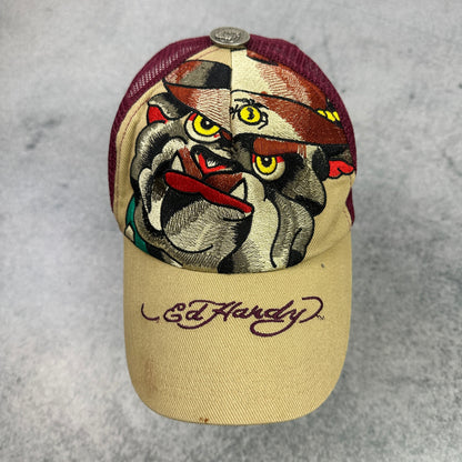 Y2K Ed Hardy Cap