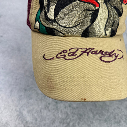 Y2K Ed Hardy Cap