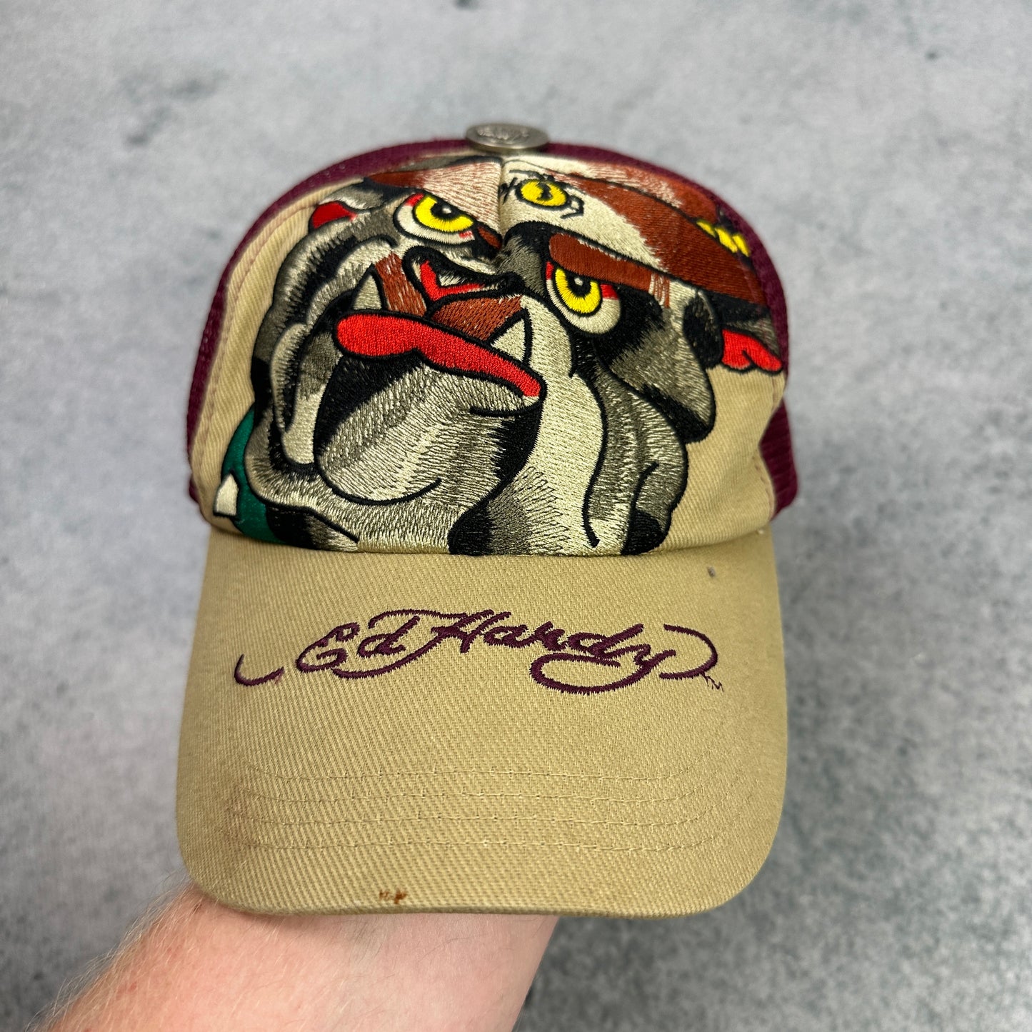 Y2K Ed Hardy Cap