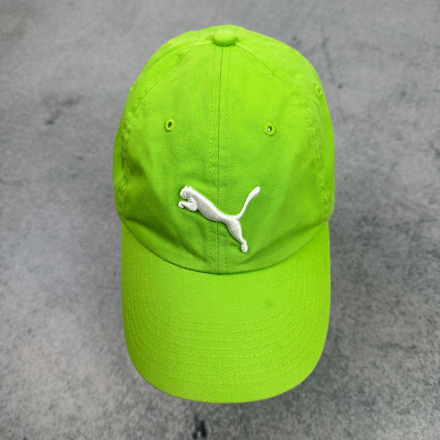 Vintage Puma Cap Grün
