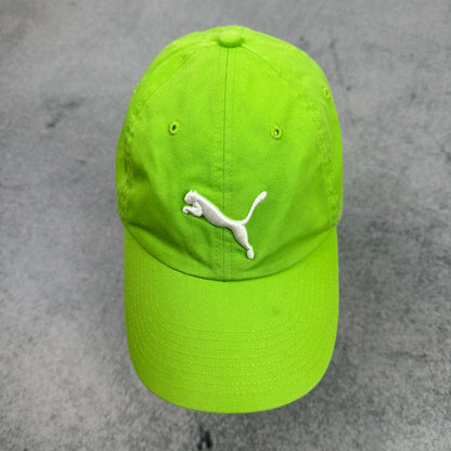 Vintage Puma Cap Grün