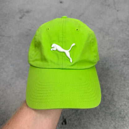 Vintage Puma Cap Grün