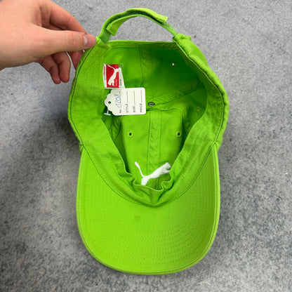 Vintage Puma Cap Grün