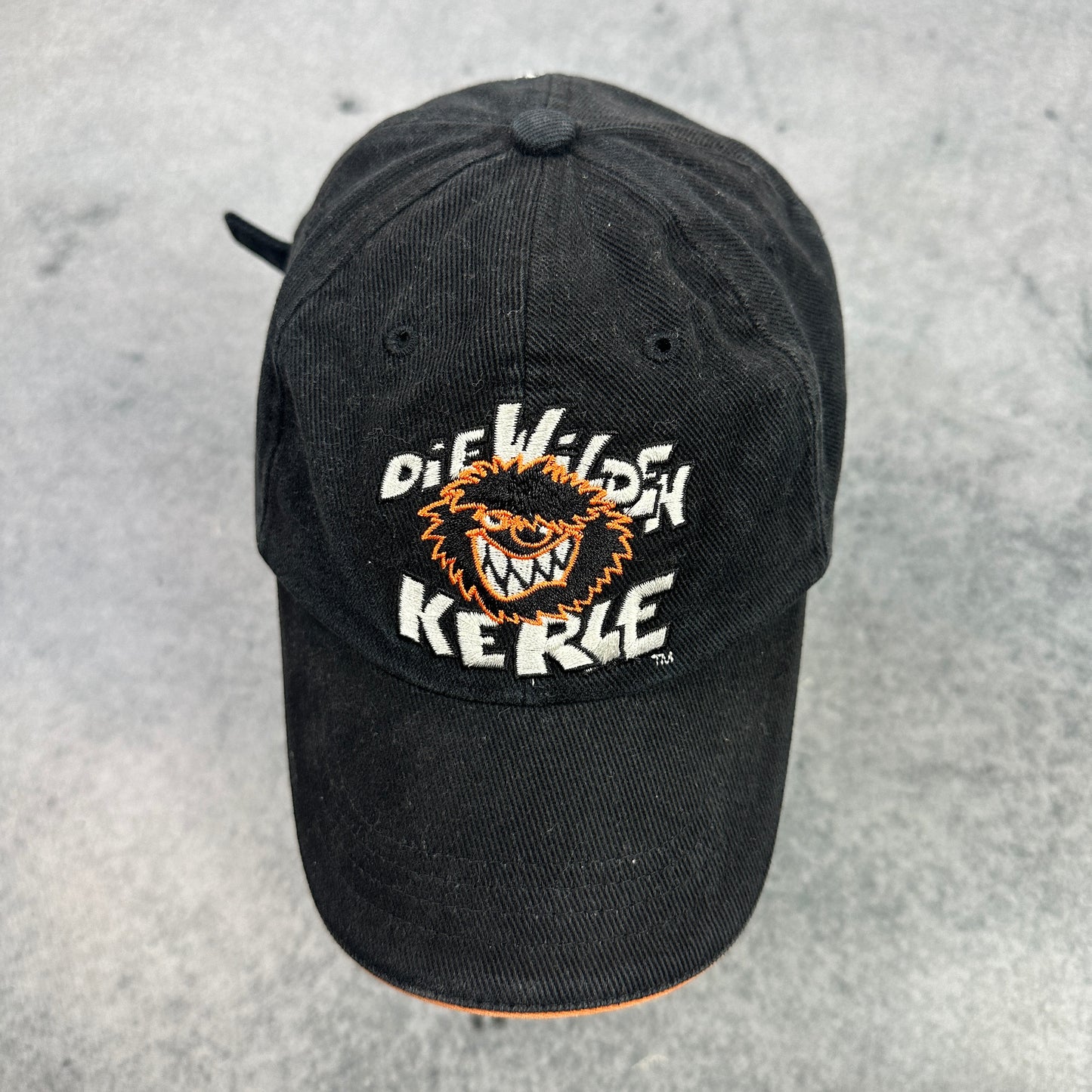 Die Wilden Kerle Cap Schwarz