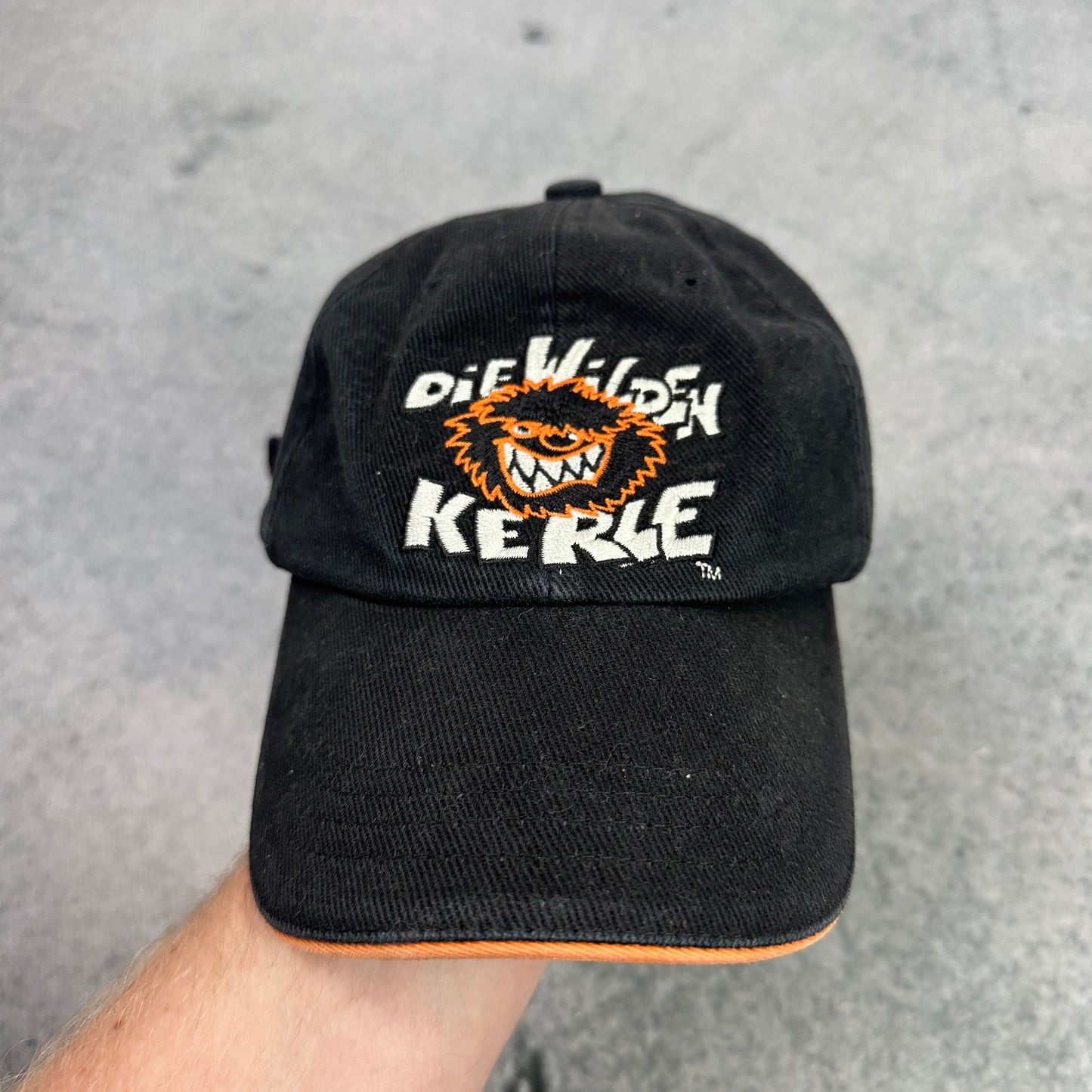 Die Wilden Kerle Cap Schwarz