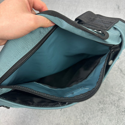 Vintage Diesel Cross Body Bag Blau Tasche