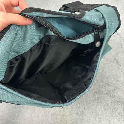 Vintage Diesel Cross Body Bag Blau Tasche