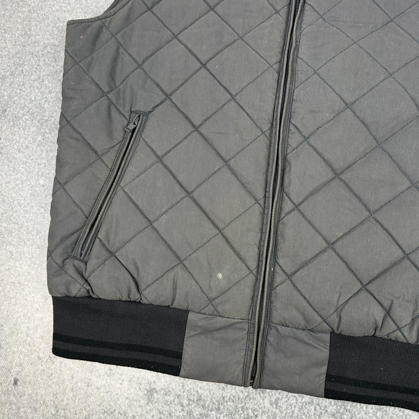 Fred Perry Weste Grau (M) Jacke