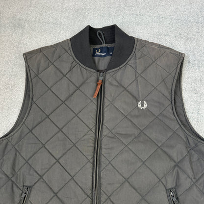 Fred Perry Weste Grau (M) Jacke
