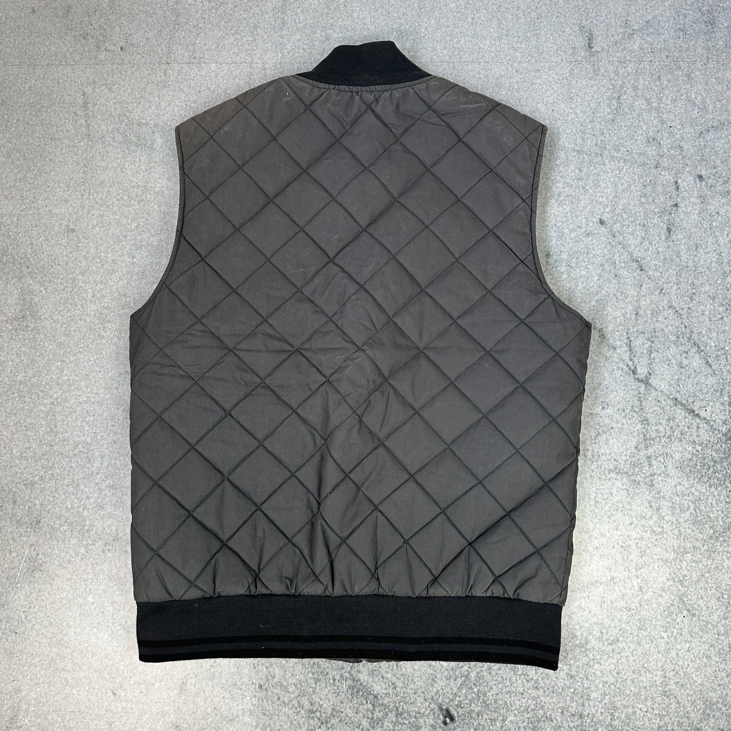 Fred Perry Weste Grau (M) Jacke